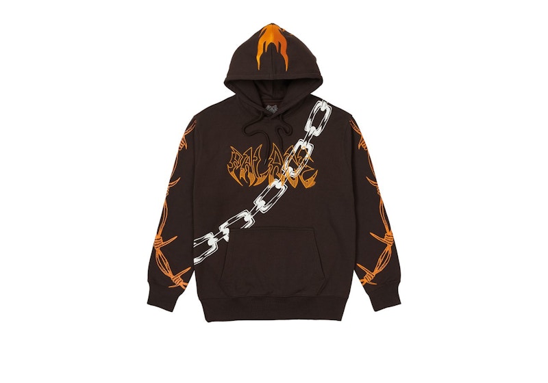 Palace Lotties Devil Hood Brown