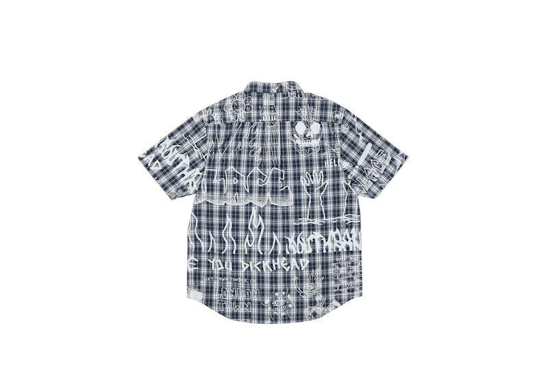 Palace Lotties Shirt Blue Check