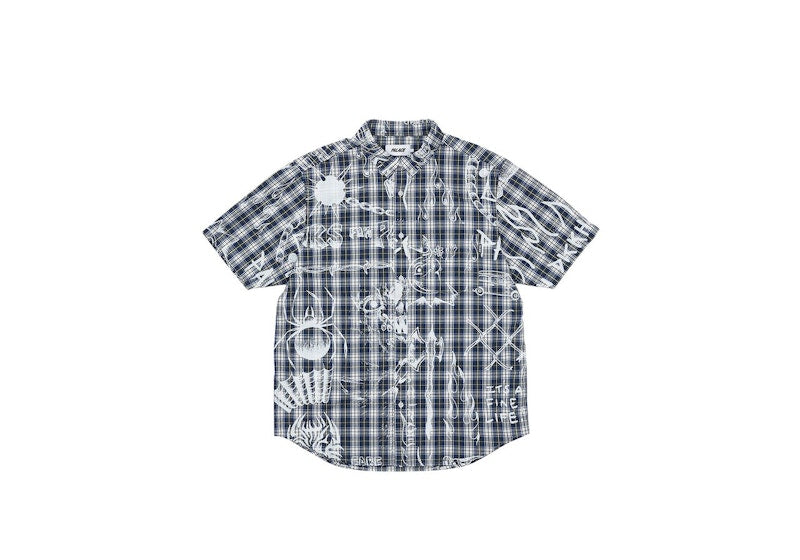 Palace Lotties Shirt Blue Check