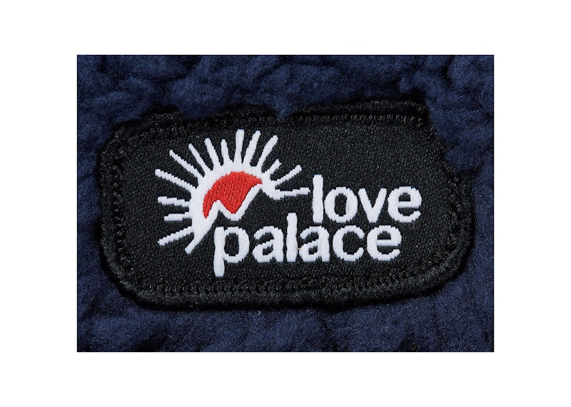 Palace Love Fuzzy Ears Beanie Navy