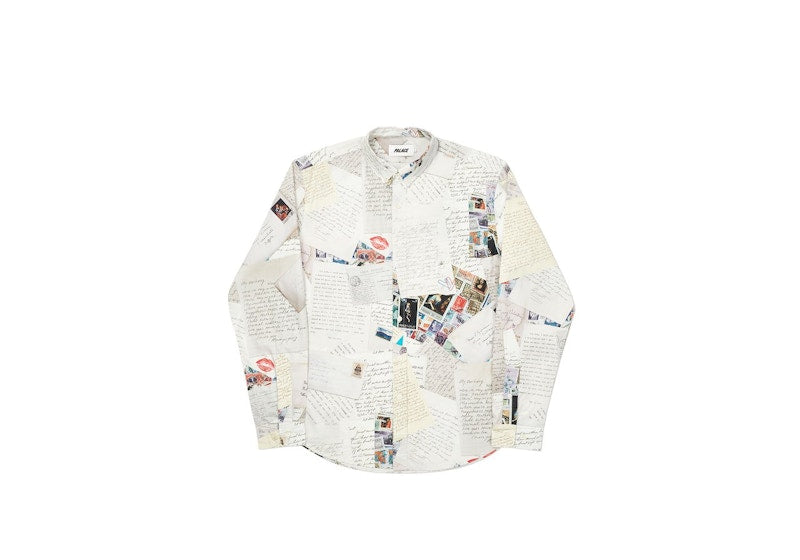 Palace Love Letter Shirt White