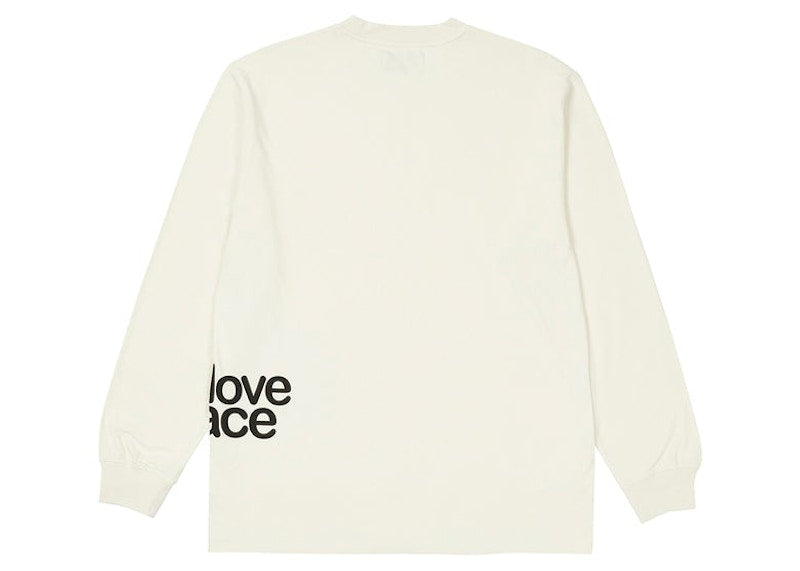 Palace Love Palace Longsleeve Oatmeal