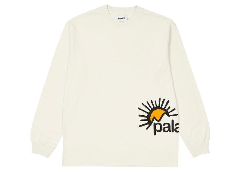 Palace Love Palace Longsleeve Oatmeal