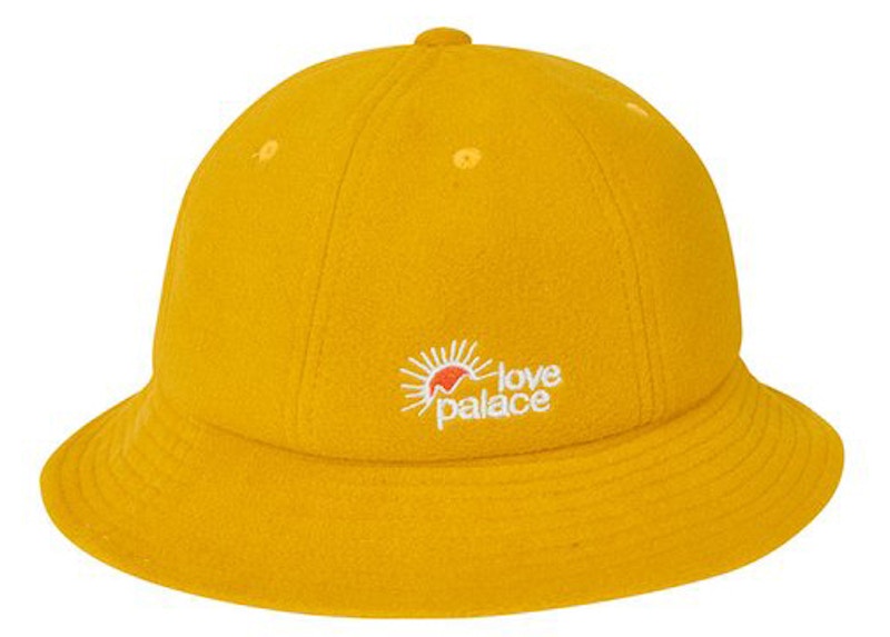 Palace Love Palace Polartec Bucket Gold