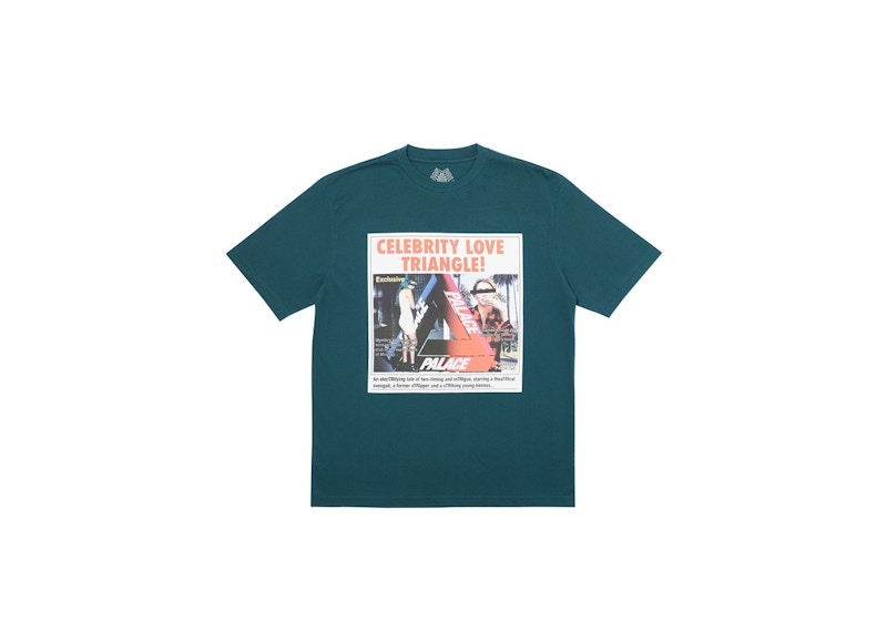 Palace Love Triangle T-shirt Dark Green