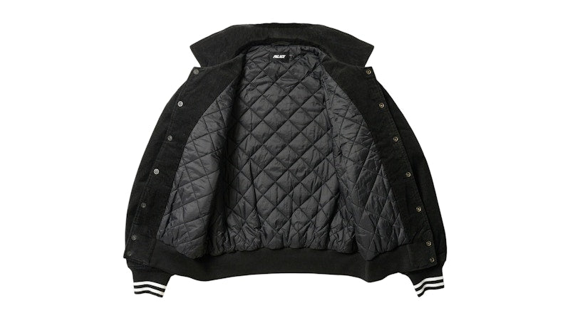 Palace Love Varsity Jacket Black