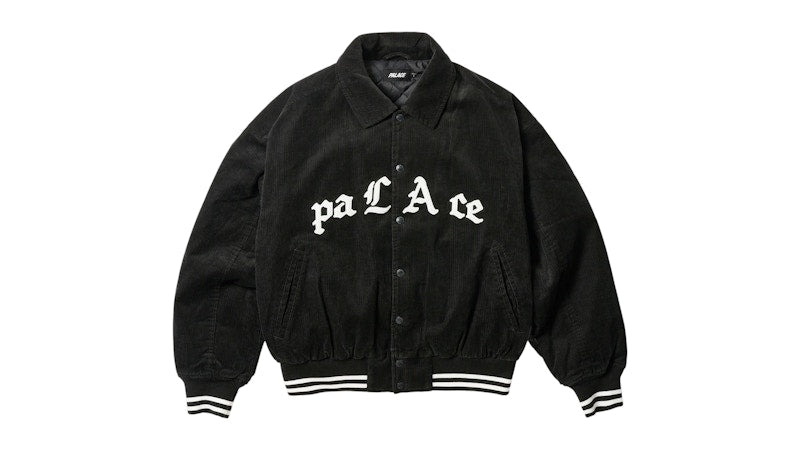 Palace Love Varsity Jacket Black