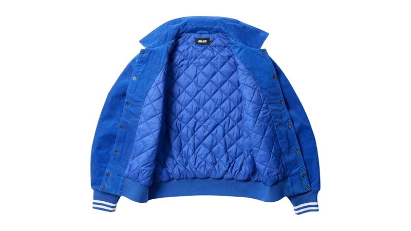 Palace Love Varsity Jacket Blue