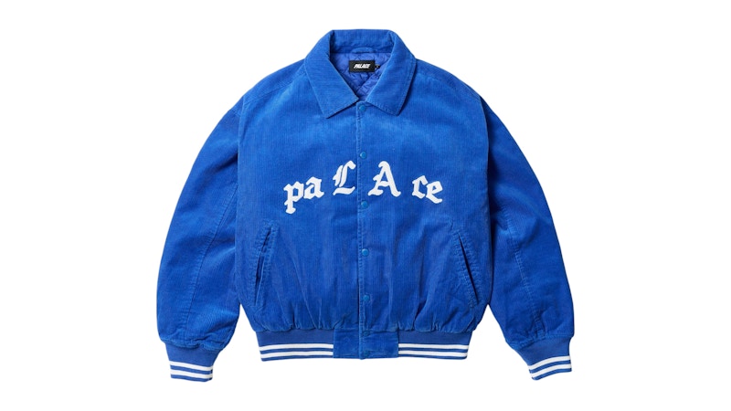 Palace Love Varsity Jacket Blue