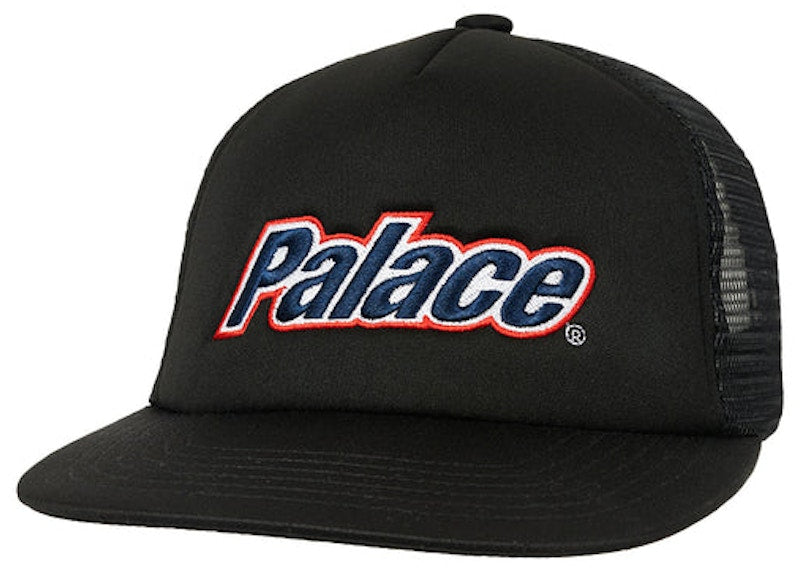 Palace Low Case Trucker Black