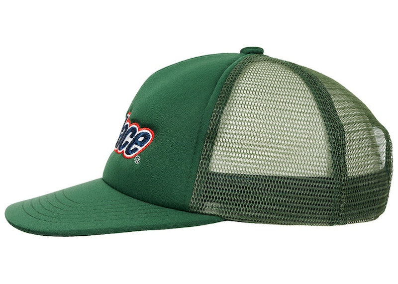 Palace Low Case Trucker Green
