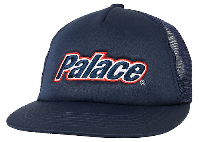 Palace Low Case Trucker Navy