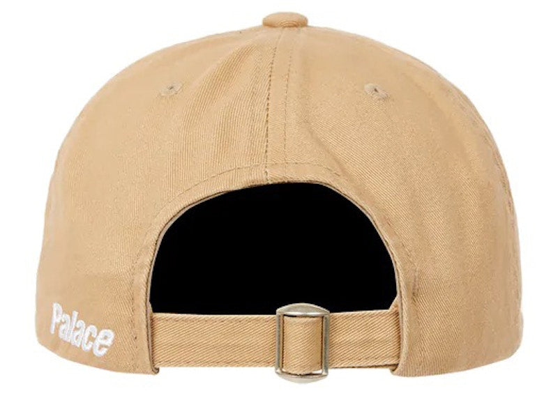 Palace Lowercase 6-Panel Tan