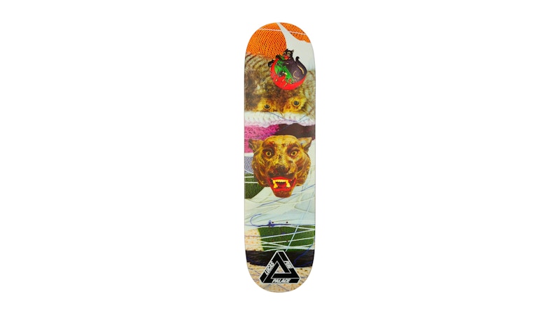 Palace Lucas Pro S40 Skateboard Deck (FW25) Multicolor