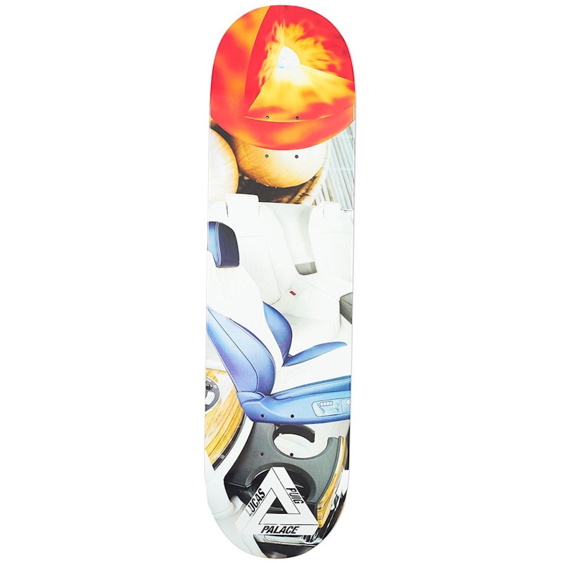 Palace Lucas Puig Pro Skateboard Deck Interior