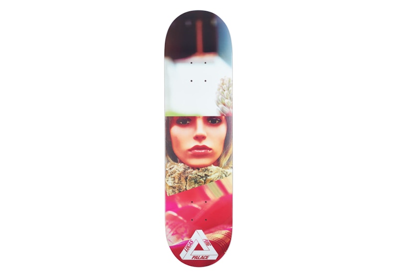 Palace Lucas Puig Pro S12 8.125 Skateboard Deck Multi