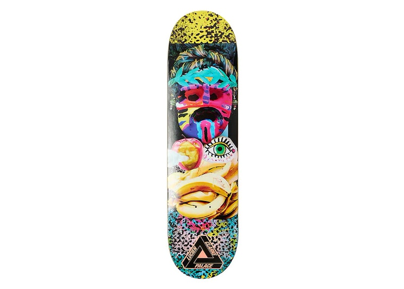 Palace Lucien Pro S34 Skateboard Deck Multicolor