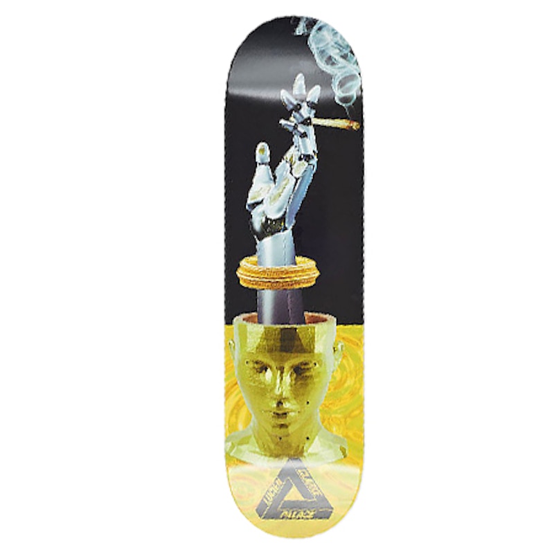 Palace Lucien Sans Zooted Skateboard Deck Multi