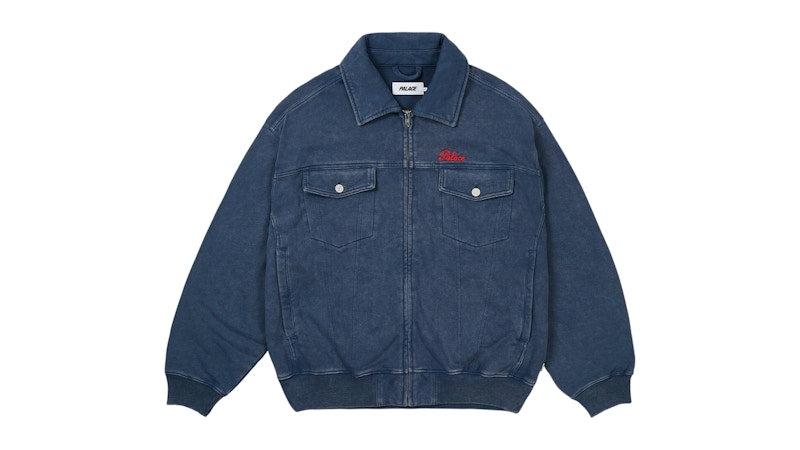 Palace Lucky P Jacket Navy
