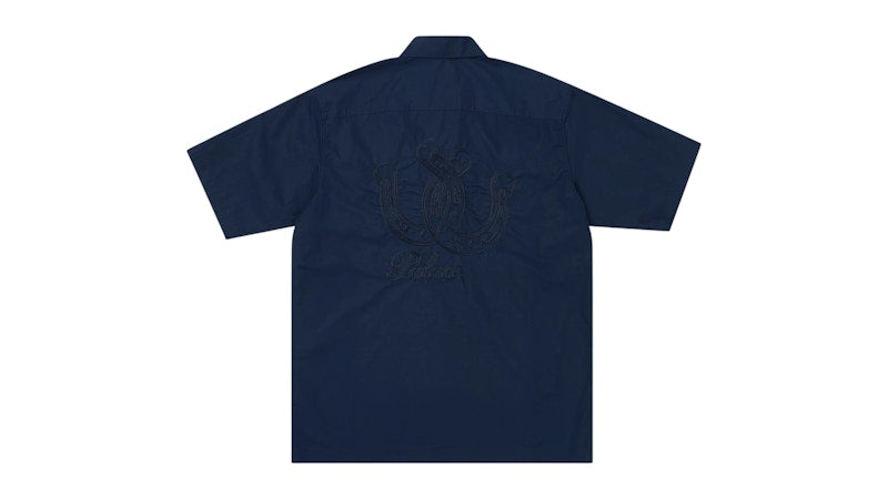 Palace Lucky P Shirt Navy