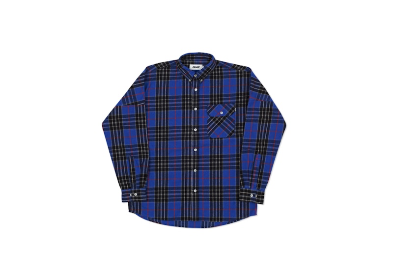 Palace Lumber Yak Shirt Blue