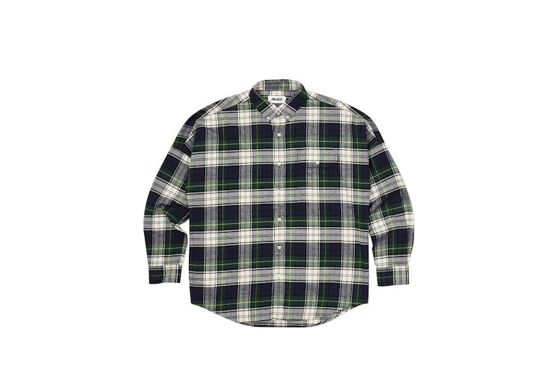 Palace Lumber Yak Shirt Green