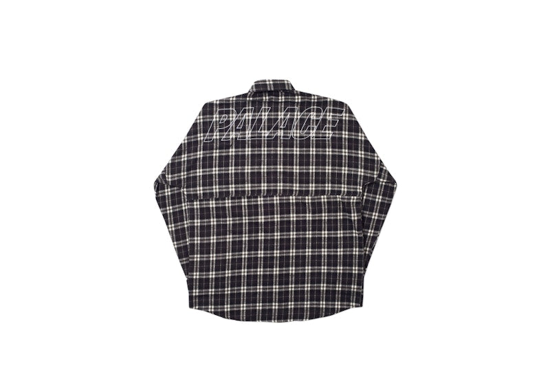Palace Lumber Yak Shirt (SS 19) Black
