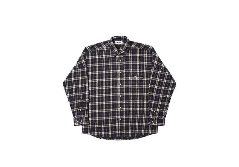 Palace Lumber Yak Shirt (SS 19) Black