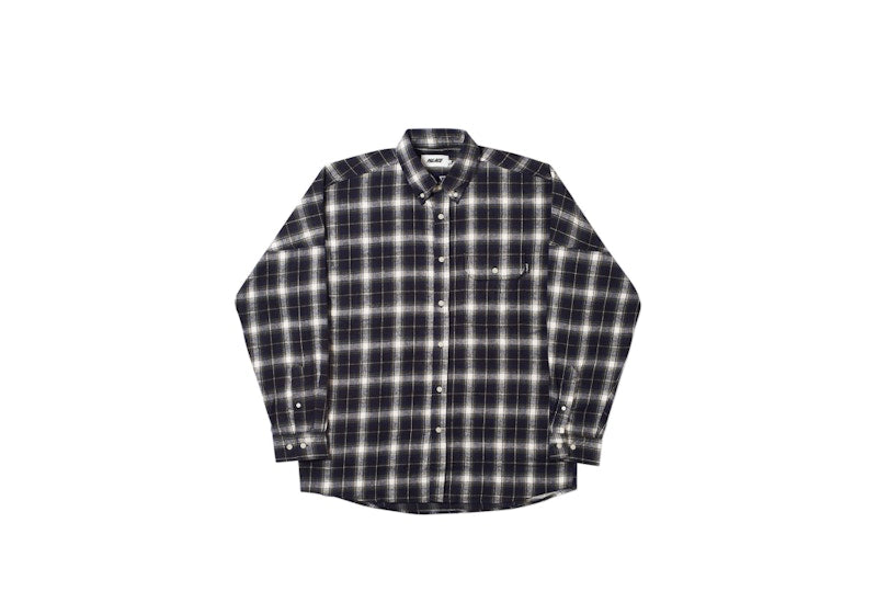 Palace Lumber Yak Shirt (SS 19) Navy/Green Check