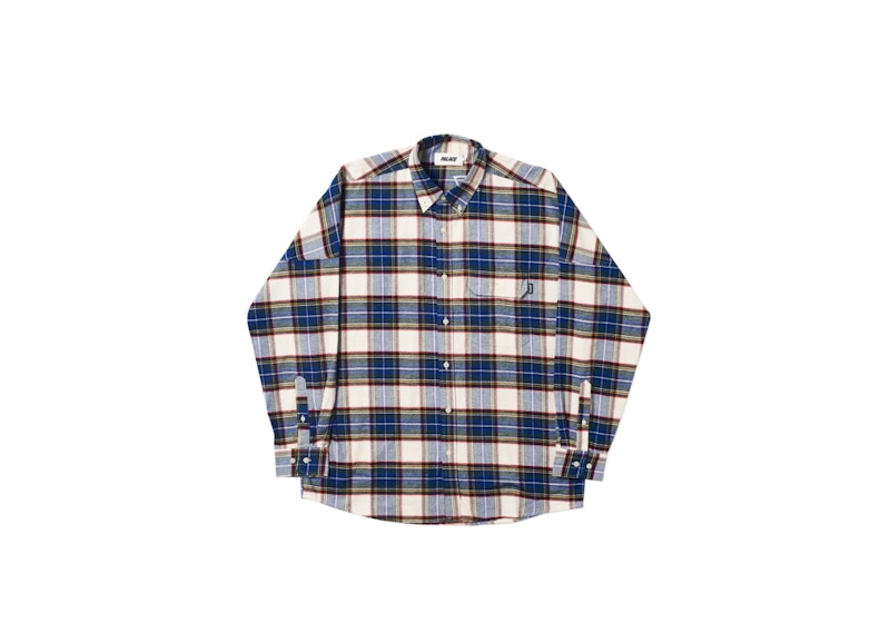 Palace Lumber Yak Shirt (SS 19) Red