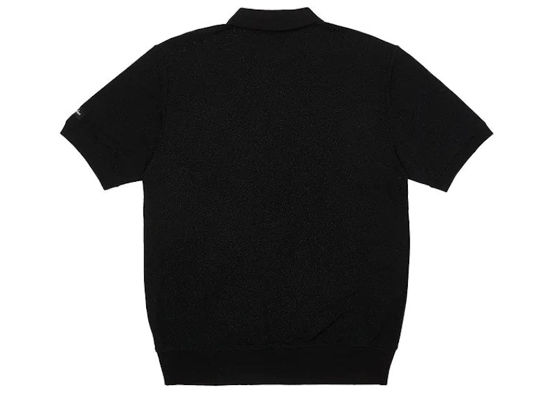 Palace Lurex Polo Black