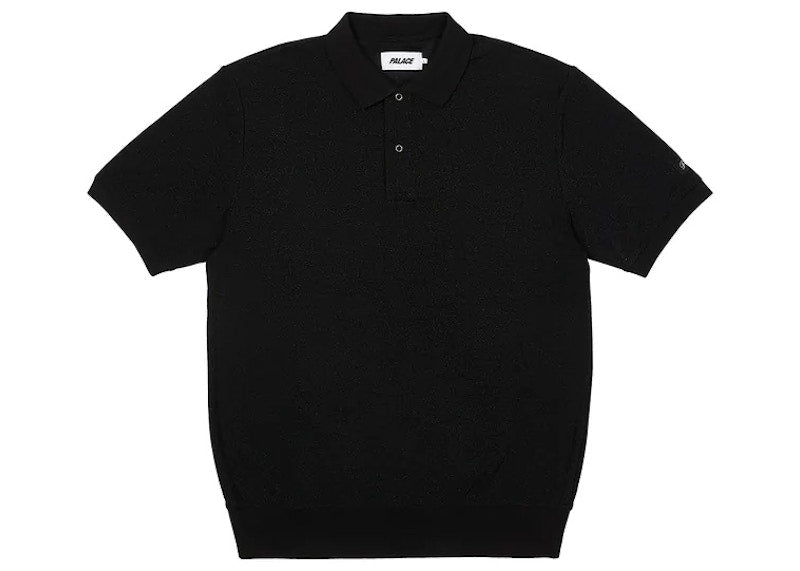 Palace Lurex Polo Black