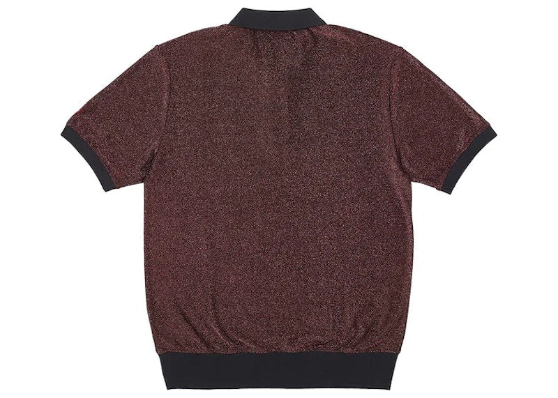 Palace Lurex Polo Pink