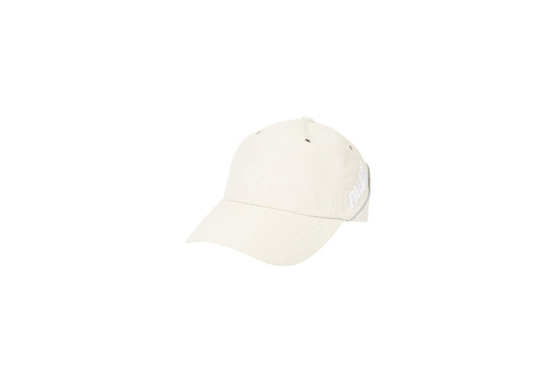 Palace M-Strike Shell 6-Panel Off-White