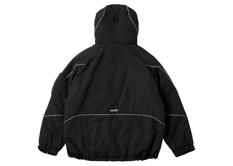 Palace M-Tech Hooded Jacket Black