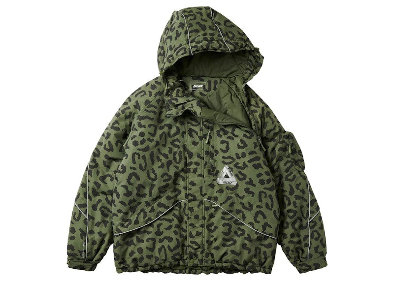 Palace M-Tech Hooded Jacket Cheetah