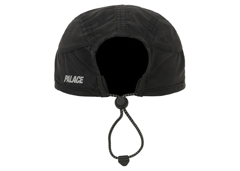 Palace M-Tech Shell Running Hat Black
