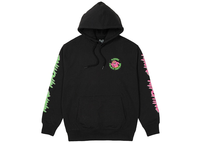 Palace M-Zone Mutant Fish Hood Black