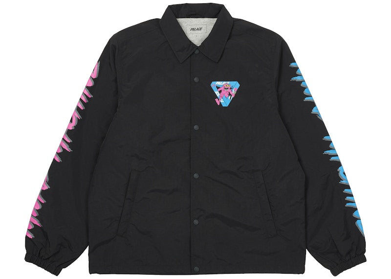Palace M-Zone Mutant Ripper Coach Jacket Black