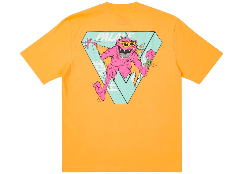 Palace M-Zone Mutant Ripper T-shirt Orange