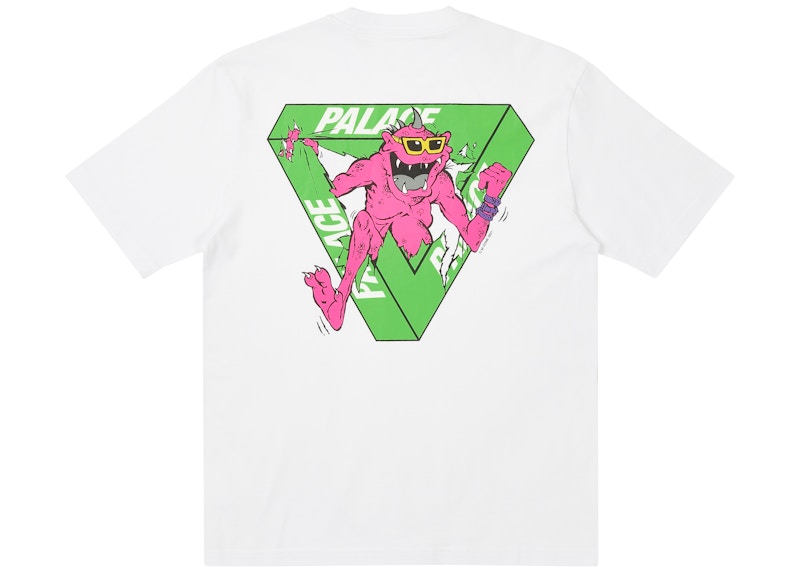 Palace M-Zone Mutant Ripper T-shirt White