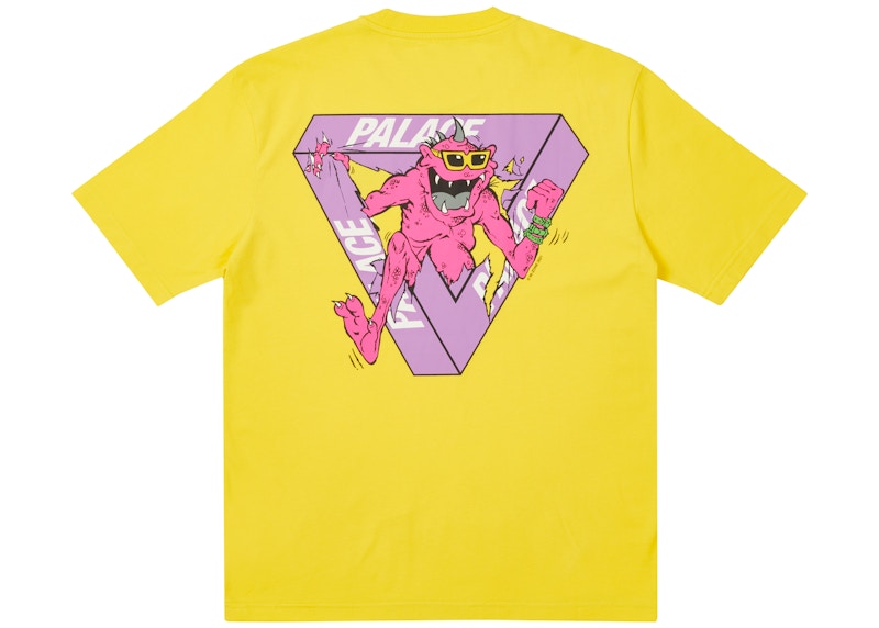 Palace M-Zone Mutant Ripper T-shirt Yellow