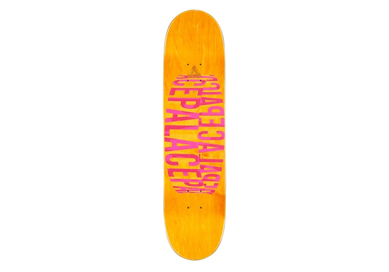 Palace MHead 8.1 Skateboard Deck White