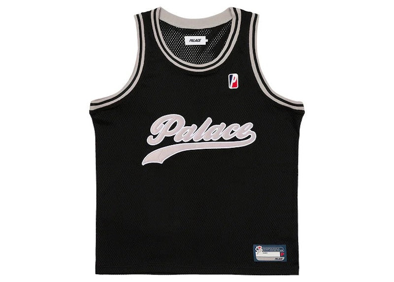 Palace MVP Vest Black