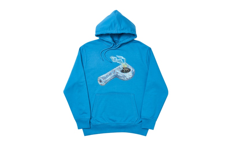 Palace Machine Hood Blue