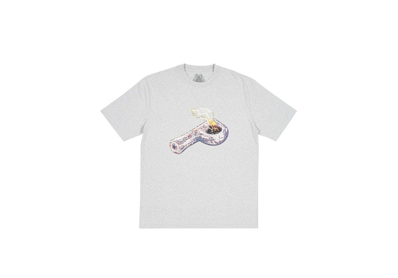 Palace Machine T-shirt Grey Marl