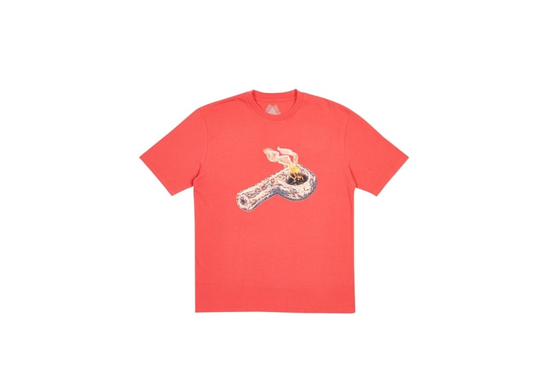 Palace Machine T-shirt Light Red