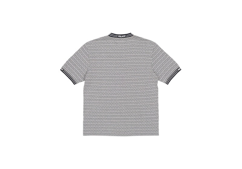 Palace Macro P Heavy T-shirt Black/White