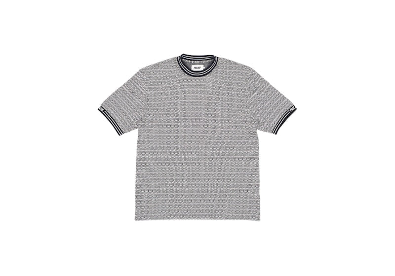 Palace Macro P Heavy T-shirt Black/White