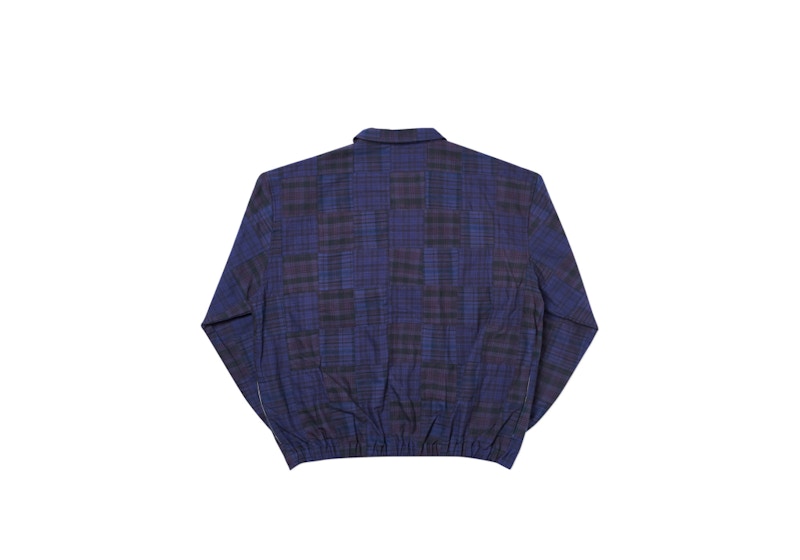 Palace Mad Rass Jacket Blue